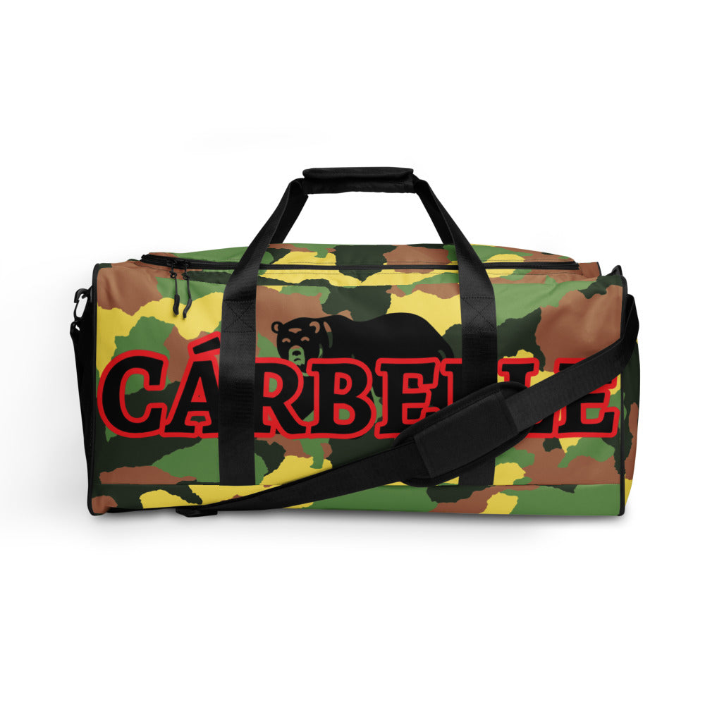 CarBelle Camo Duffel Bag